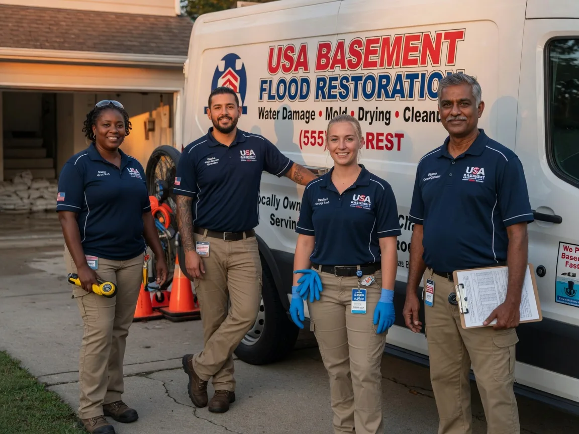 Basement Flood Cleanup company in Valley City, ND
